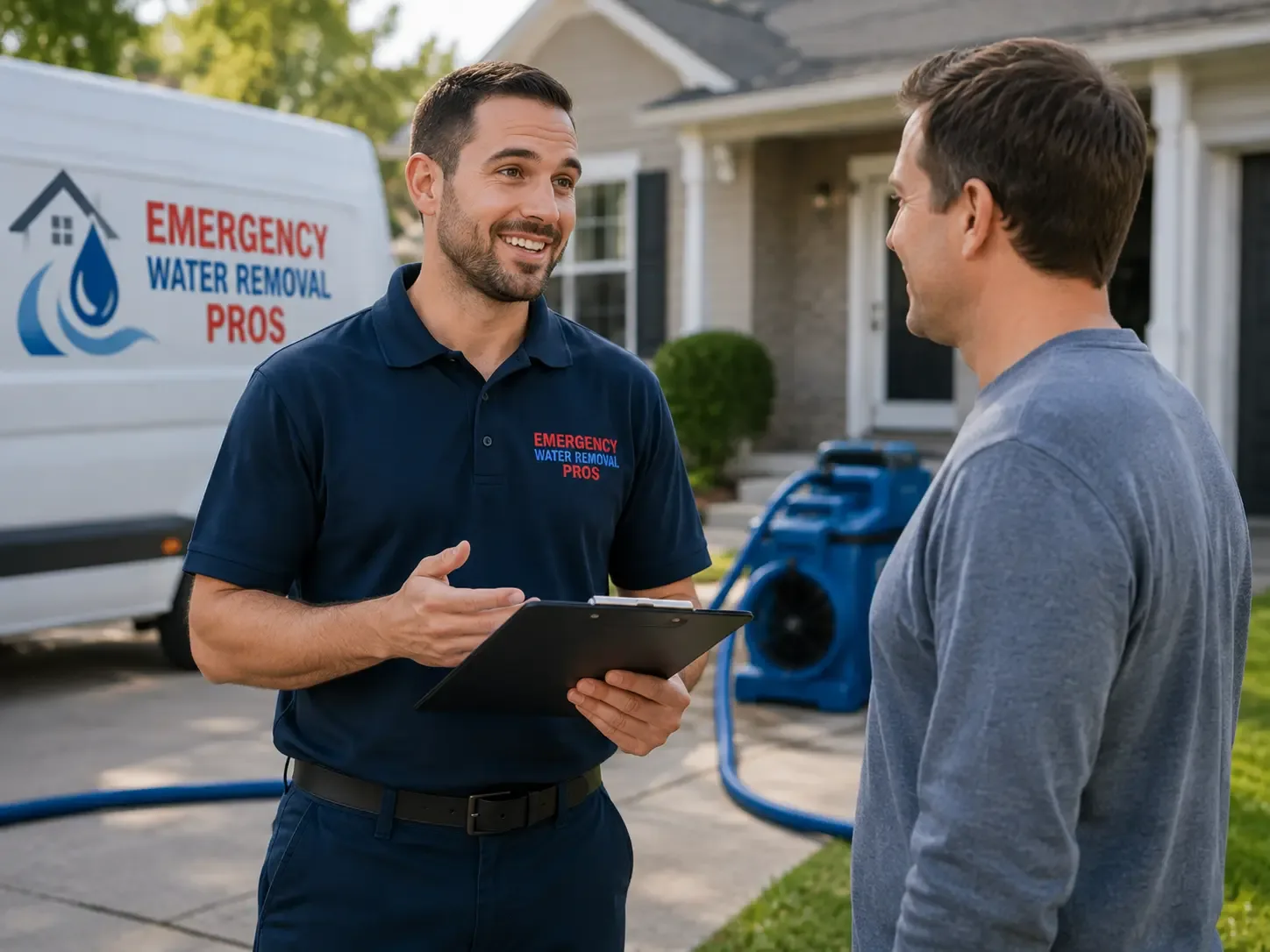 Emergency Water Removal Rutland, VT FAQs