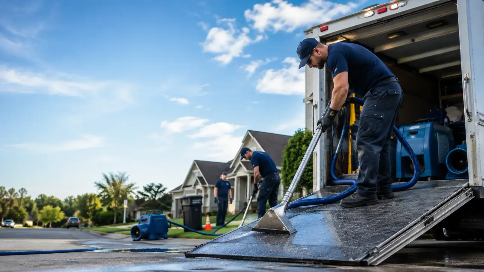 Emergency Water Removal in Rutland, VT near me